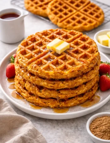 Sweet Potato Waffles