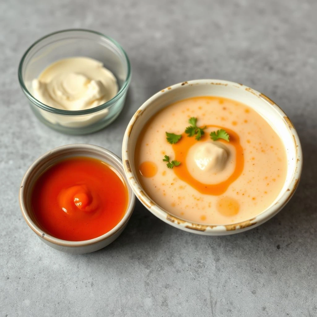 Preparing the Dipping Sauce