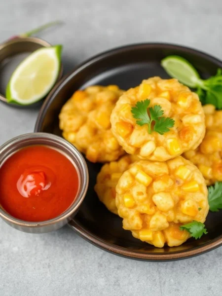 Thai Corn Fritters