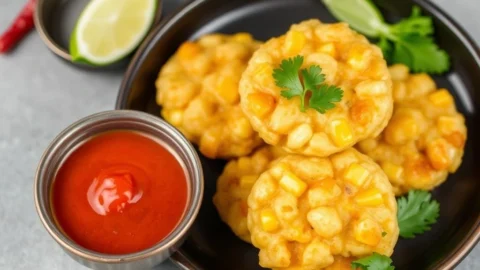 Thai Corn Fritters