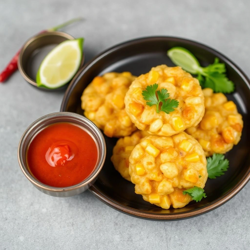 Thai Corn Fritters