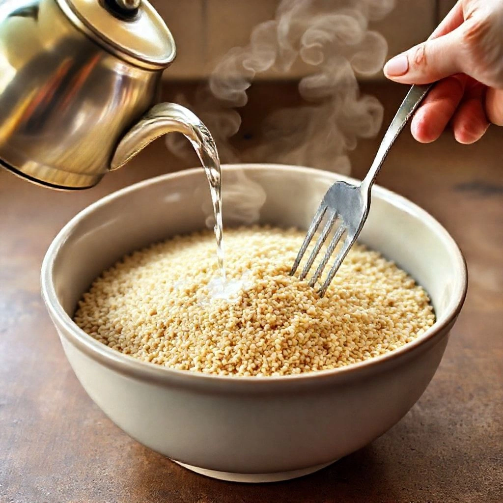 Prepare the Bulgur