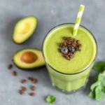 Matcha Avocado Smoothie