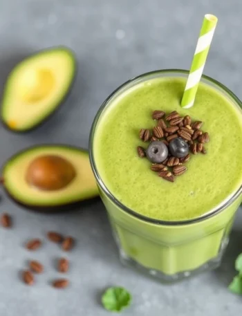 Matcha Avocado Smoothie