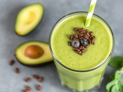 Matcha Avocado Smoothie