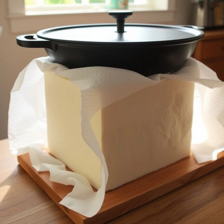 Pressing the Tofu