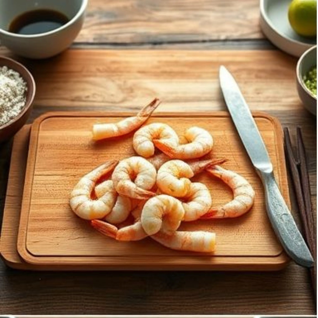 Cleaning the Shrimp