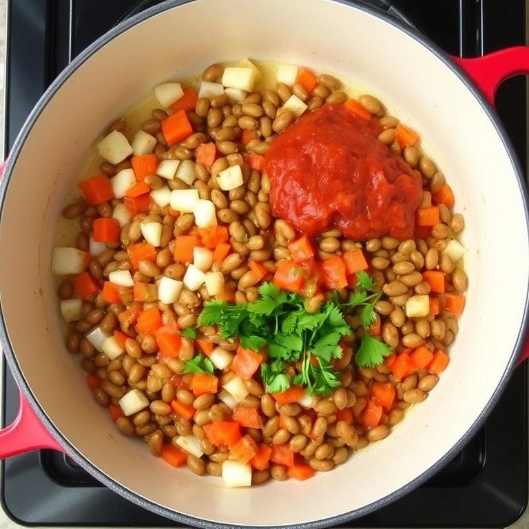 Cook the Lentil Filling