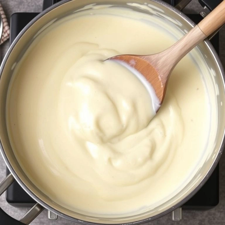 Make the Béchamel Sauce