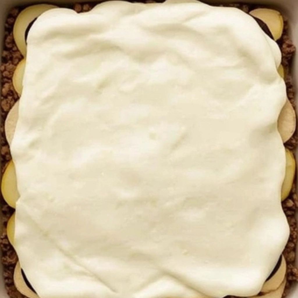 Assemble the Moussaka