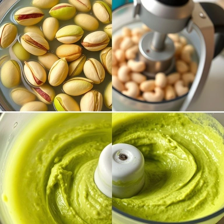 Prepare Your Pistachio Paste