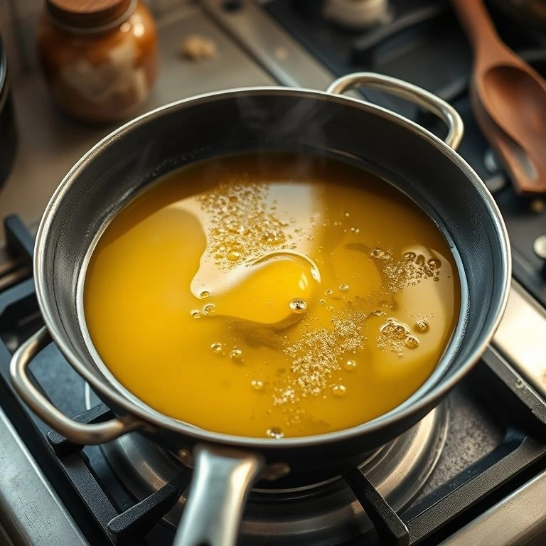 Heating the Oil
