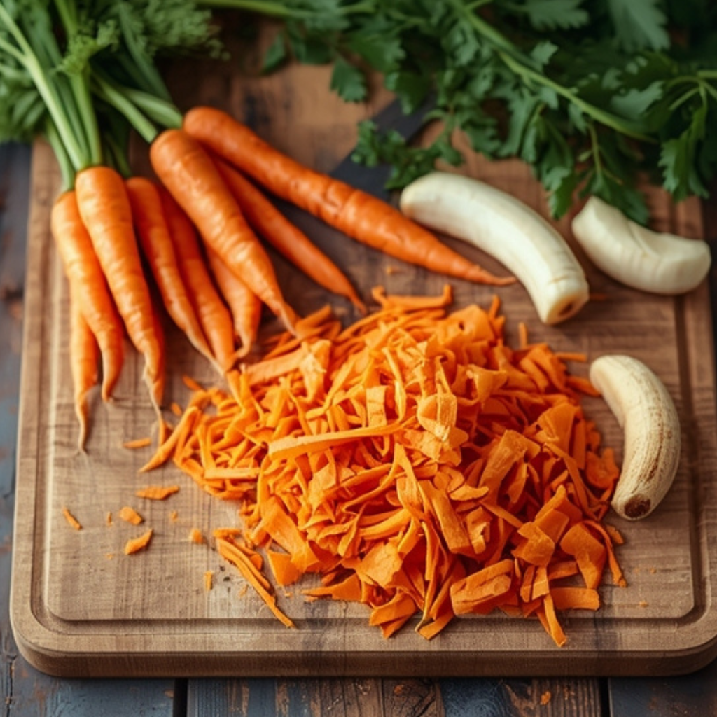 Prepare Your Carrots