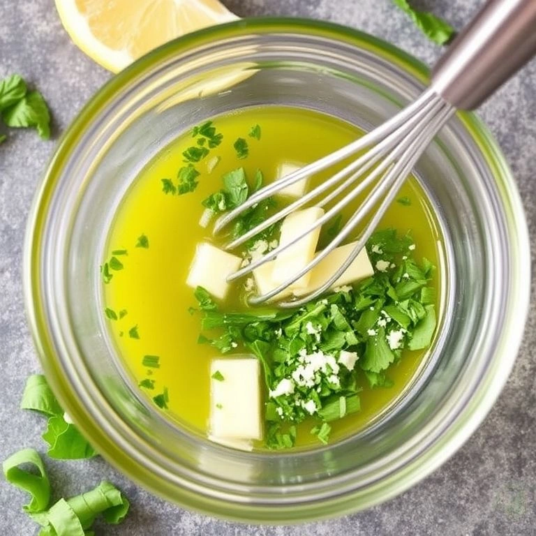 Prepare the Light Sauce