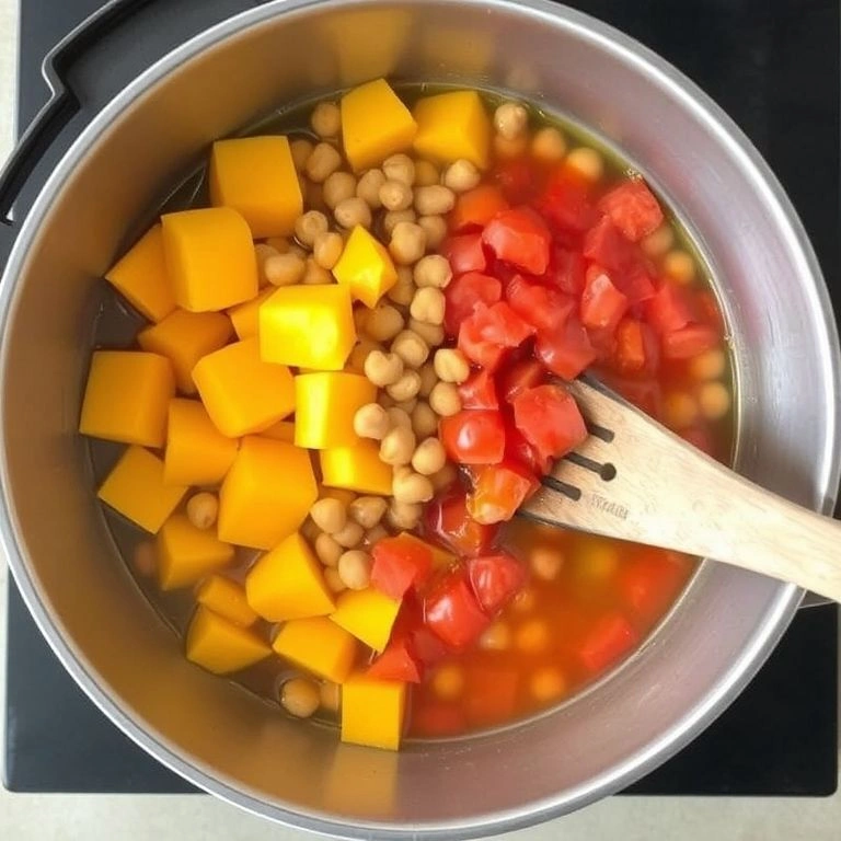Adding Main Ingredients