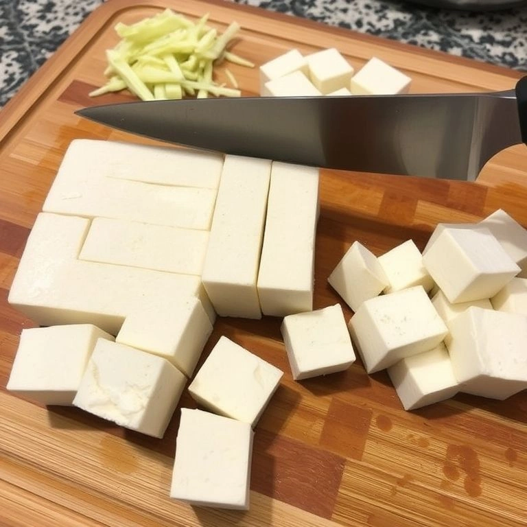 Cutting the Tofu