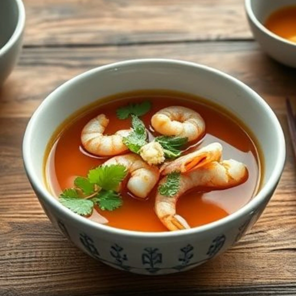 Shrimp in Marinade
