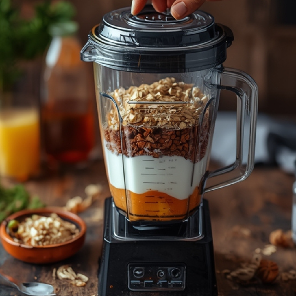 Add All Ingredients to Blender