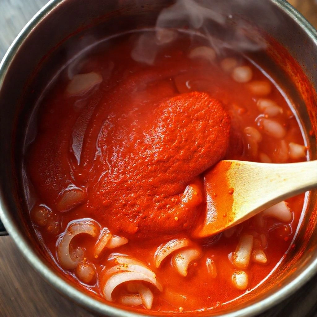 Add the Curry Paste