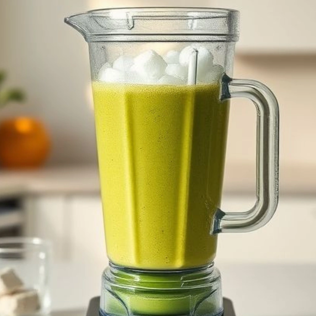 Matcha Avocado Smoothie recipe