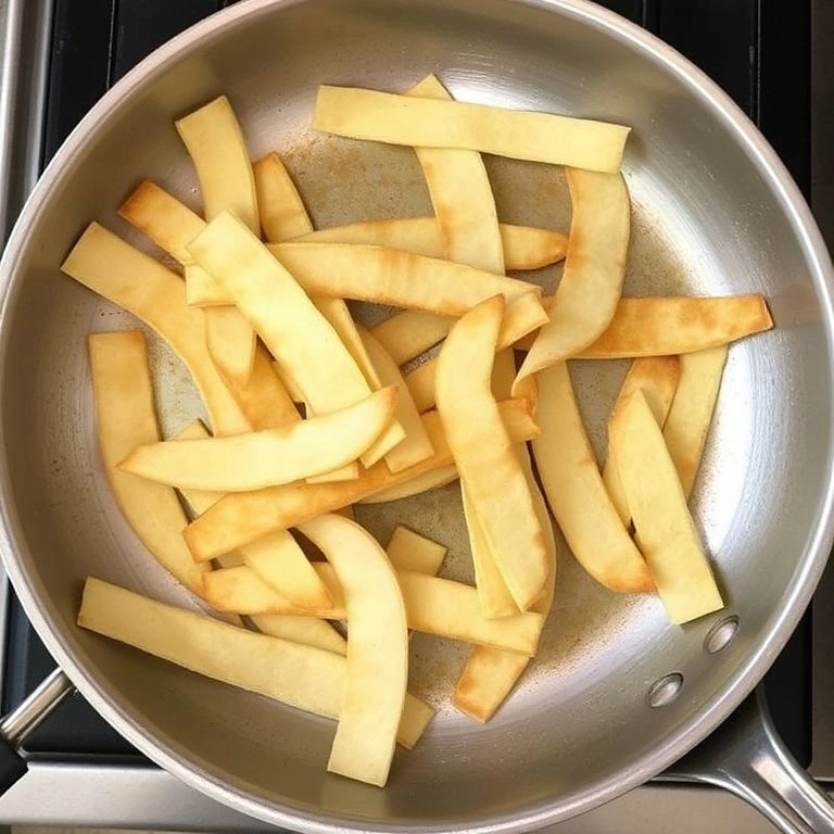 Prepare Tortilla Strips
