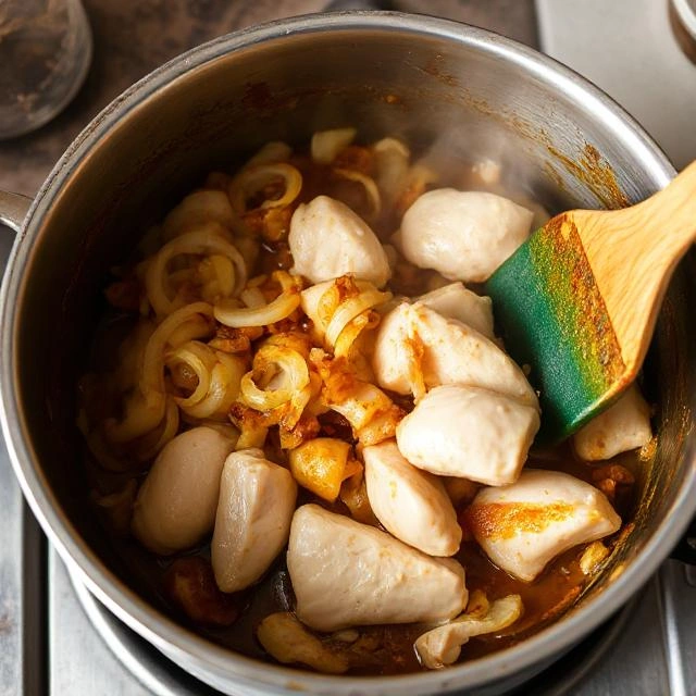 Cook the Marinated Chicken