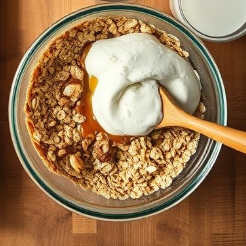 Combine Wet and Dry Ingredients