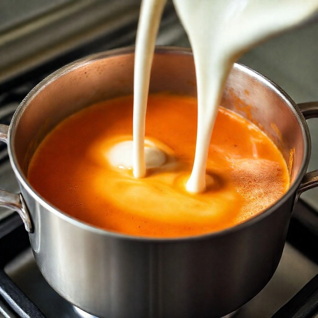 Incorporate the Coconut Milk