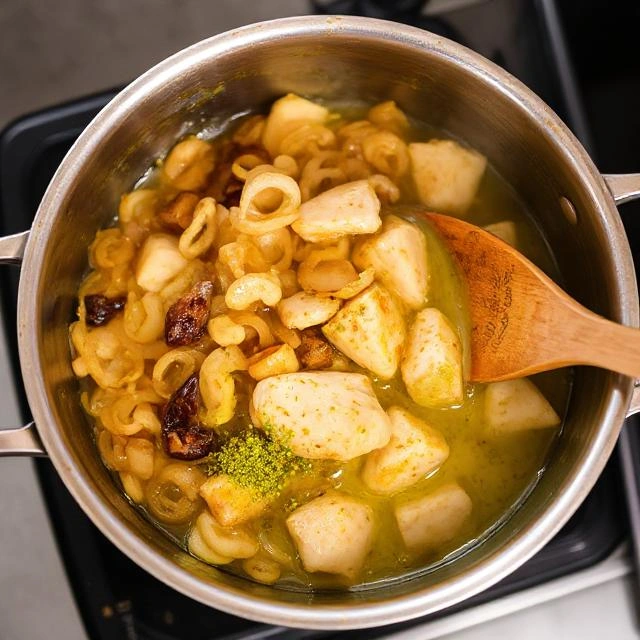  Add Spices and Create the Sauce