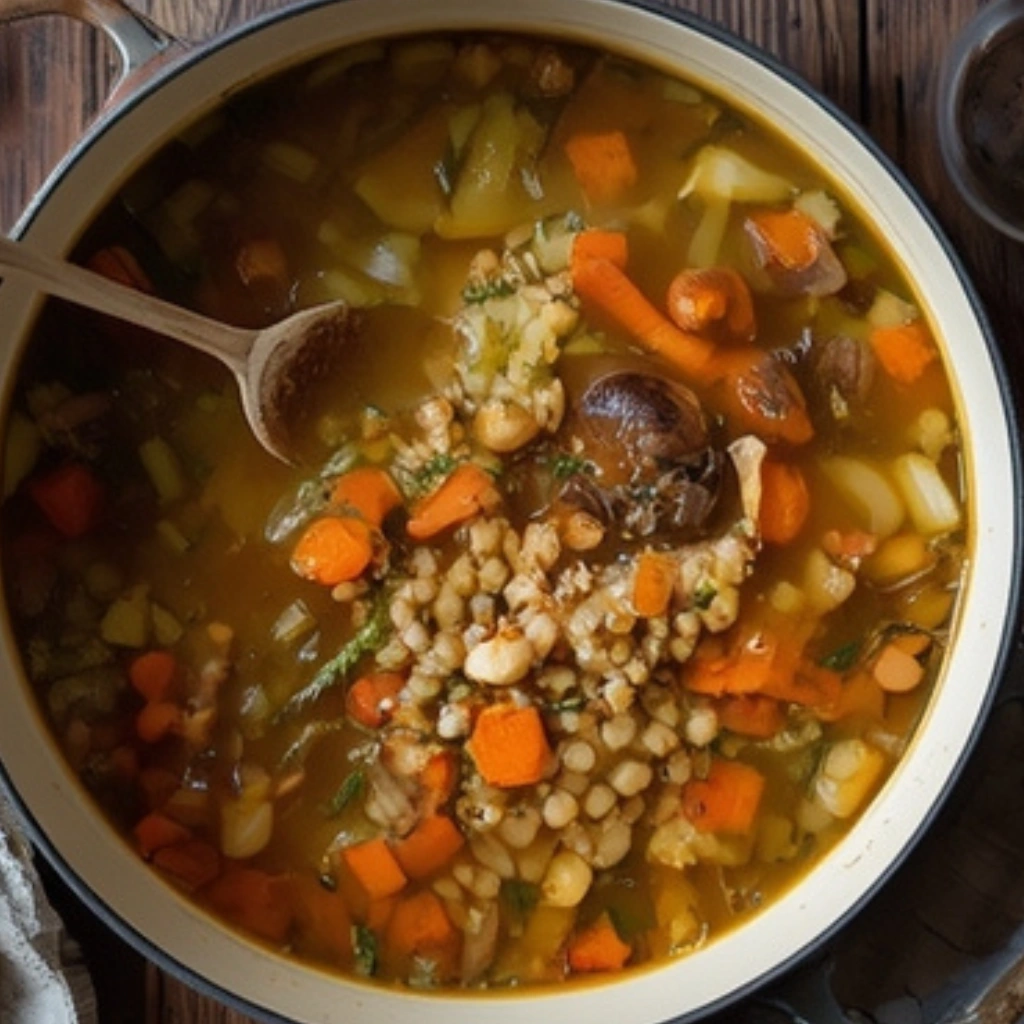Simmering the Soup