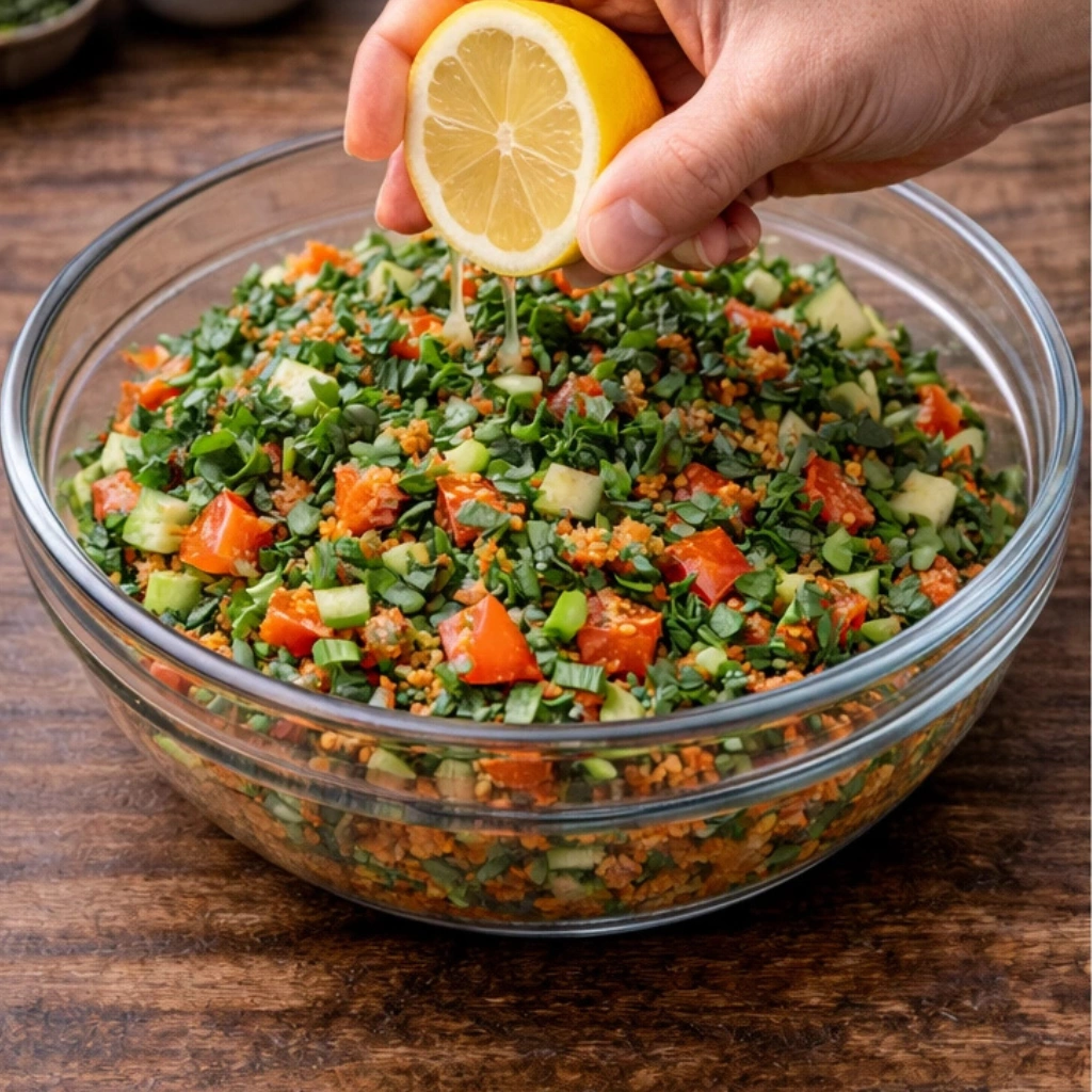 Add Fresh Ingredients