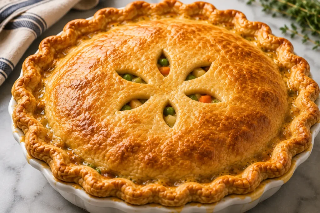 Vegan Pot Pie