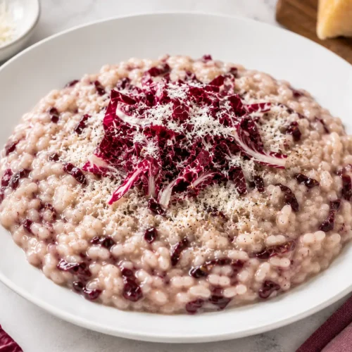 How to Make Authentic Risotto al Radicchio