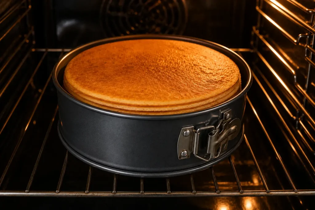 Layer and Bake the Cake
