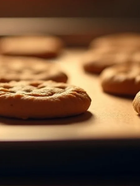 Crispy & Chewy Amaretti Cookies