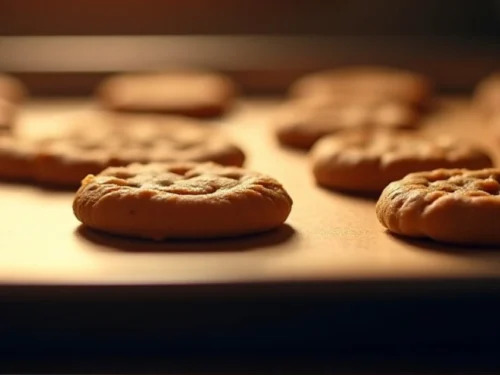 Crispy & Chewy Amaretti Cookies