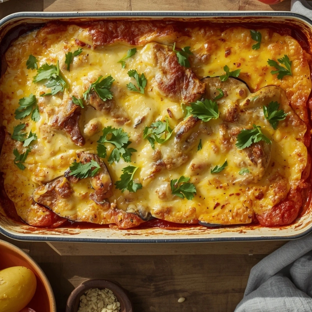 Moussaka Recipe
