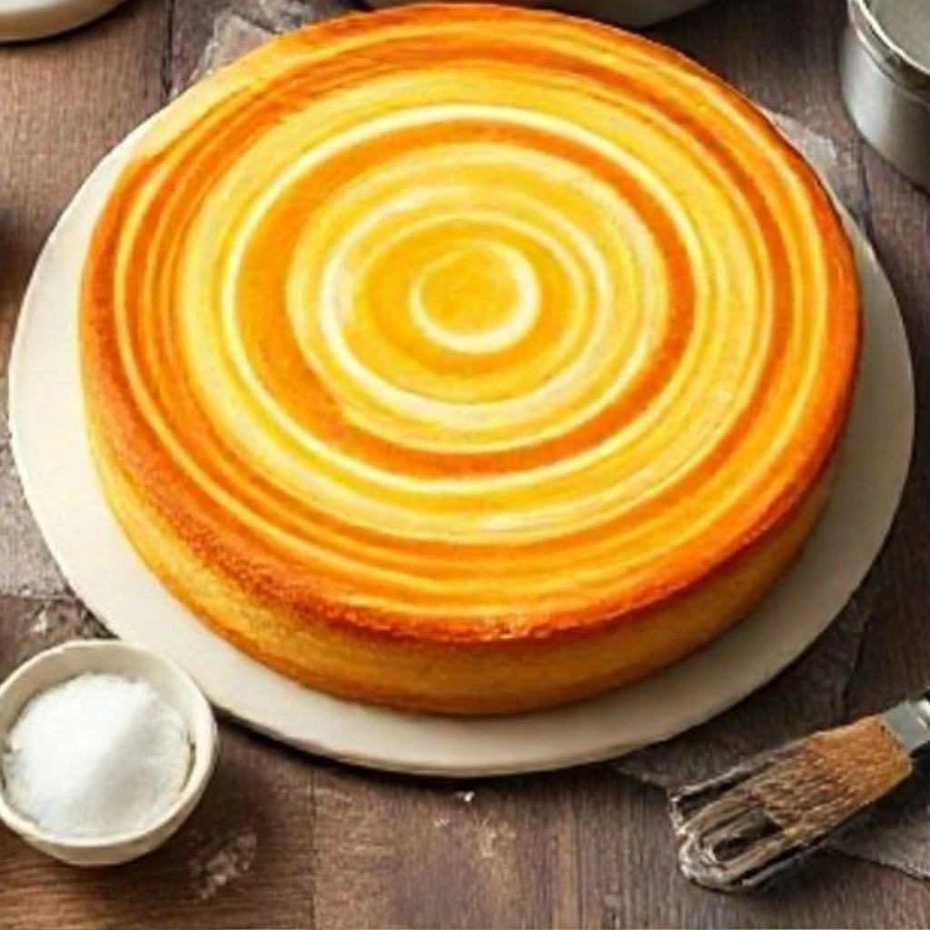 Layer and Bake the Cake