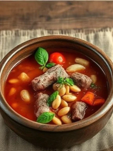 Capra e Fagioli Recipe
