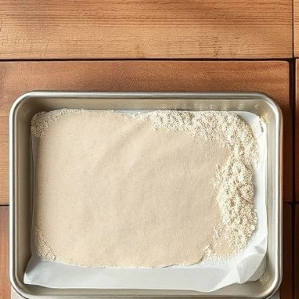 Warm the Almond Flour