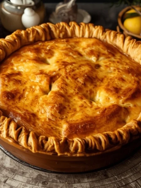 Hearty Vegan Pot Pie