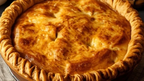 Hearty Vegan Pot Pie