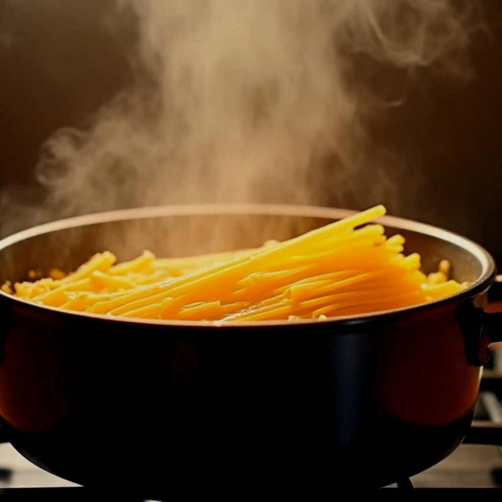 Prepare the Pasta