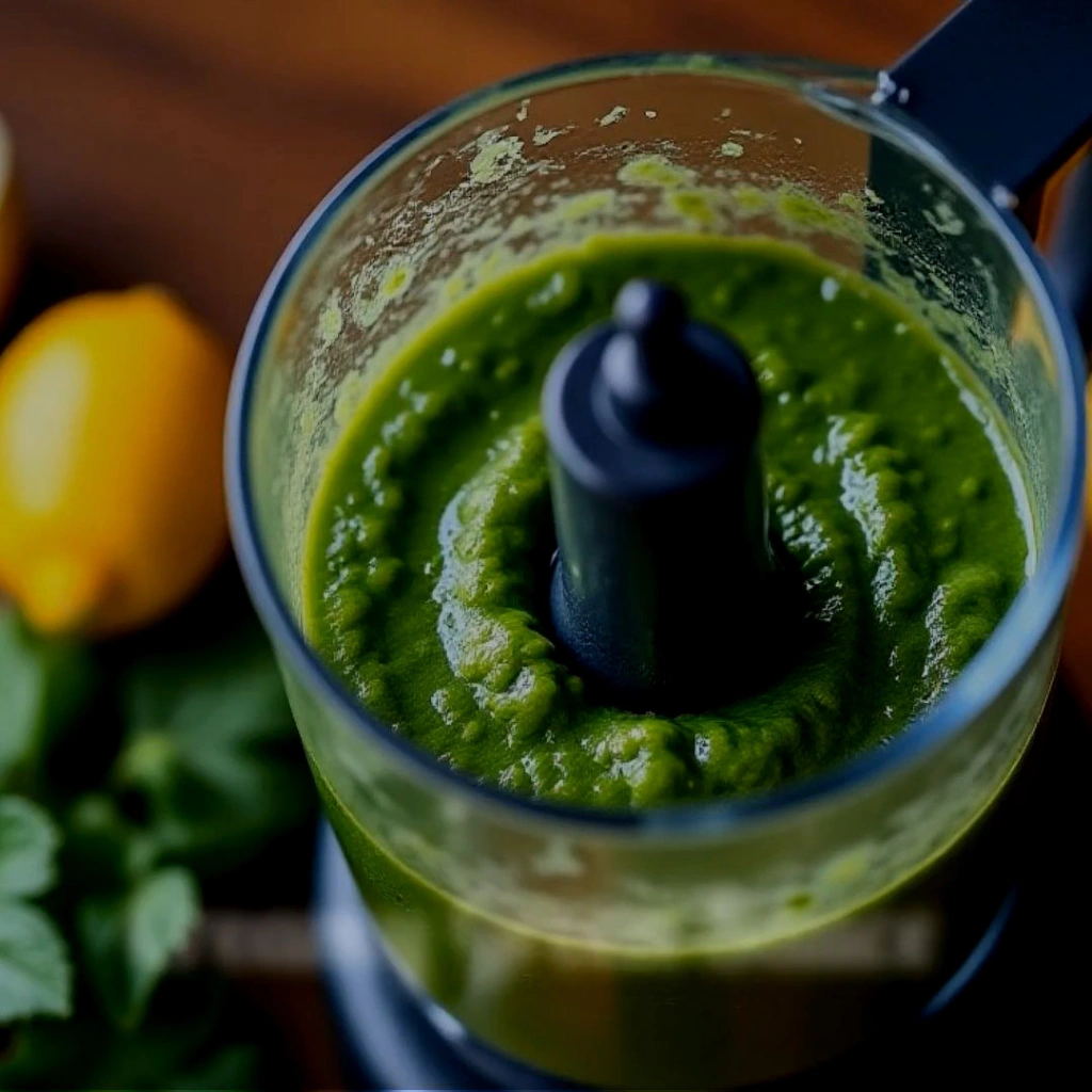 Create the Green Sauce