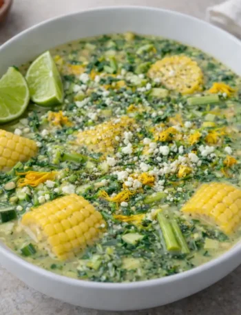 Authentic Oaxacan Sopa de Guías