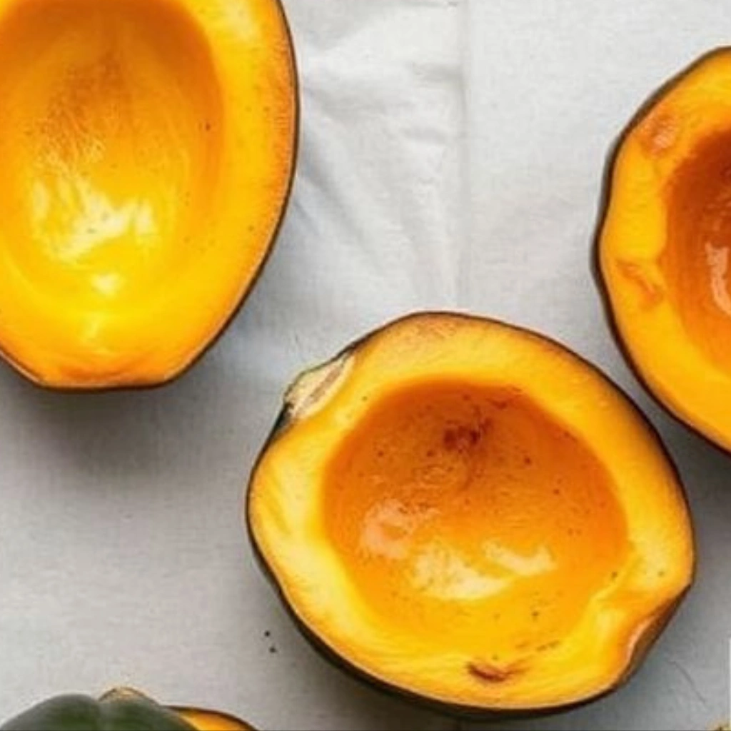 Prepare the Acorn Squash