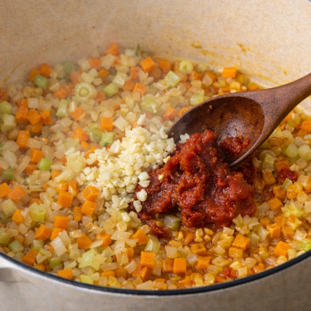 Build the Flavor Base