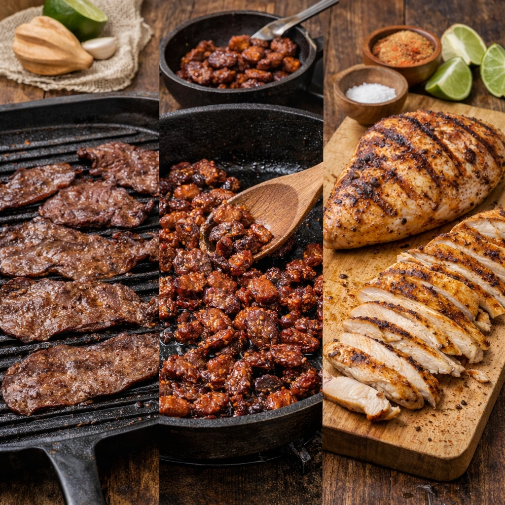 Preparing the Proteins