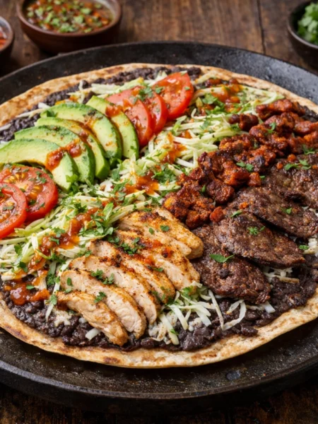 Authentic Tlayudas Recipe