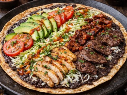 Authentic Tlayudas Recipe